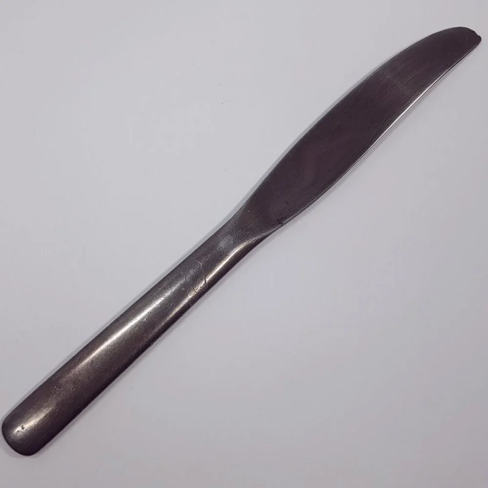 Vintage Walco US Dinner Knife‎ Mess Hall Military butter chow mess food hall